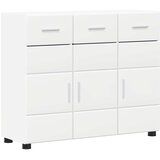  Kreveta FLORIN Bijelo 88,5 x 30,5 x 73 cm Konstruirano drvo | Eponuda.com