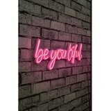 Wallity Be you tiful - Pink Pink Decorative Plastic Led Lighting | ePonuda.com