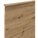  Uzglavlje s uzglavljem Umjetnički hrast 90 cm Konstruirano drvo | shoptok.hr