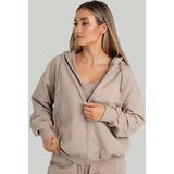 STRIX Women‘s Zip Hoodie Taupe