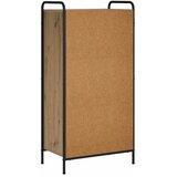  Ormarić za knjige 55 5 x 33 x 174 cm Konstruirano drvo - Hrast artisan 80 x 33 x 174 cm | shoptok.hr