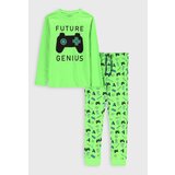 Coccodrillo Pižama ZC2448120PJS Zelena Regular Fit | Shoptok.si