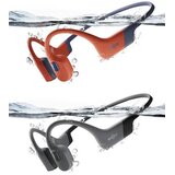 Shokz OpenSwim Pro Red wireless bone conduction headphones | shoptok.hr