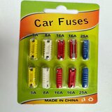 CAR 888 ACCESSORIES Cilindrični osigurači, 10 komada Cene