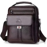  Muška Crossbody Torba WEIXIER EV-35541 - Tamno smeđa / Tip2 KP35541 | shoptok.hr