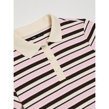 Sinsay Pamučna polo majica na pruge | shoptok.hr