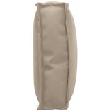  Jastuk Sivo-smeđa 60 x 40 x 12 cm Oxford tkanina | shoptok.hr