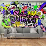  Tapeta - Colourful Cooperation 200x140 Cijene