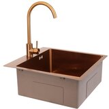Master Korito za sudoper sa baterijom 50x50x20cm SUS304 D5050H-C bakar | Eponuda.ba