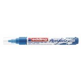  Akrilni marker E-5100 medium 2-3mm obli vrh Edding plava 12MA51E | Eponuda.com