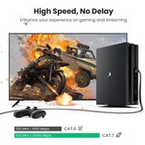 Ugreen Patch kabl cat 7 stp flat 2m nw106 ( 11261 ) Cene