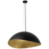  Luster na sajli SOLARIS 1xE27/60W/230V crna/zlatna | Eponuda.com