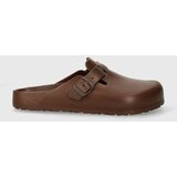 Birkenstock Nizki natikači 'Boston' rjava | Shoptok.si
