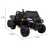  Traktor na akumulator Farmer Truck 4x4 - zeleni | shoptok.hr