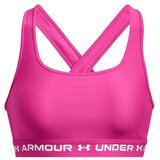 Under Armour Ua Crossback Mid Bra Us Ružičasta Cijene