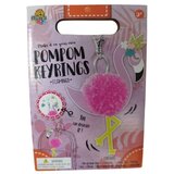 Milla Toys Kreativni set Napravi svoj privezak za ključeve pompom Flamingo ss-19-6006 Cene