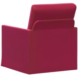  Fotelja Vinska crvena 70 x 81 x 82 cm Baršun | shoptok.hr