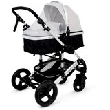 Jungle kolica za bebe 2u1 Oxy Grey Melange, 0m+ | ePonuda.com