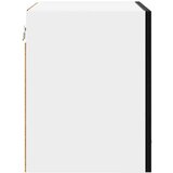 vidaXL viseći ormarić s policom zidne riga crni hrast 40 x 31 x 40 cm | shoptok.hr