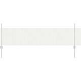  Ograjni stebri 5 kosov U-kanal 60 cm Galvanizirano jeklo, Šesterokotna ograja 0,5x10 m Galvanizirano jeklo | Shoptok.si