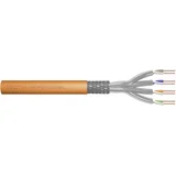 CAT 7 S-FTP data cable - installation cable, 250 m, simplex, Dca-s2,d1,a1