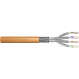 Digitus DK-1743-VH-250 RJ45 omrežni kabel\, Patch kabel CAT 7 S/FTP 250.00 m oranžna Simplex 1 kos, (20519193) | Shoptok.si