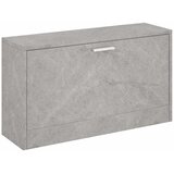  Klupa za cipele boja betona 80x24x45 cm konstruirano drvo | shoptok.hr