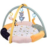  Mekana podloga za igru za bebe s 2 luka i 4 igračke, 80 cm | shoptok.hr