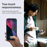 Spigen Glas.TR EZ-FIT (2 kom) za iPhone 13 / 13 Pro / 14 / 16e - Privacy | shoptok.hr