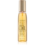 Montibello Gold Oil Amber & Argan Oil regenerirajuće i zaštitno ulje za oštećenu kosu i ispucale vrhove s arganovim uljem 130 ml Cijene