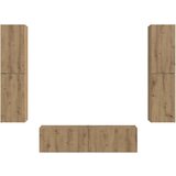 3 pcs Umjetnički hrast | shoptok.hr