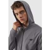 4f Men's Hooded Polar Regular Gray WMM00TFL | Shoptok.si
