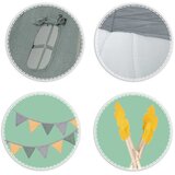 Nukido dječji šator wigwam zeleni | shoptok.hr