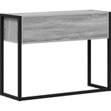 Konačna Stolić Siva Sonoma 100 x 36 x 75 cm Konstruirano drvo | Eponuda.ba