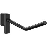  Stalak za sedlo s kukom za uzde prijenosni crni željezni | shoptok.hr