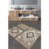 Wallity set 3 prostirke za kupatilo Krem Cene
