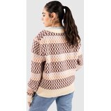 Patagonia Recycled Wool-Blend Crewneck Jopa starlight / dark natural | Shoptok.si
