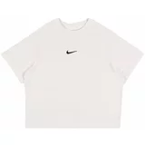 Nike Sportswear Majica črna / off-bela