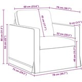SOFA Tamnozelena | shoptok.hr