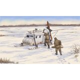 Trumpeter Soviet NKL-16 Armoured Aerosan, (21312549) Cene