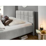 Meise Möbel Svetlo siva zakonska postelja s prostorom za shranjevanje z letvenim dnom 180x200 cm Paulo – | Shoptok.si