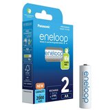 Panasonic BK-3MCDE/2BE AA/olovka 2000mAh, Ni-MH baterija, 2 kom/pak | shoptok.hr