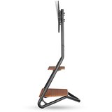 Nedis TVSM6200BK - Podni stalak za TV 37-75" crna/braon | Eponuda.com