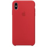 Apple ovitek Silicon Case MRWH2ZM/A za iPhone Xs Max - original rdeč Cene