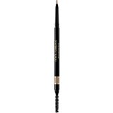 Dolce & Gabbana Brow Restyler Pencil svinčnik za obrvi s krtačko odtenek 01 Honey Blonde - Neutral Ash Beige 0.09 g | Shoptok.si