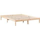  Dugi okvir kreveta bez madraca 140 x 210 cm od borovine | Eponuda.com