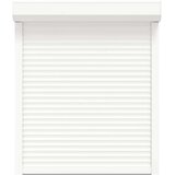  Roletna Bijeli 100 x 130 cm Aluminij i poliuretan - Bijeli 100 x 130 cm | shoptok.hr