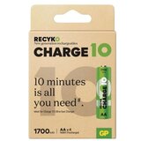  Polnilna baterija GP ReCyko Charge 10 AA (HR6) 4/1 Cene