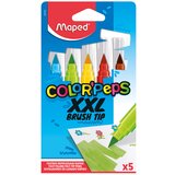 Maped fiber pisalo XXL COLOR, PEPS ČOPIČ, kartonska škatla 5, (21656377) Cene