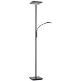 Lesnina XXXL Leuchten Direkt 11710-18 - LED prigušiva lampa HANS LED/21,5W/230V + LED/4W Cene